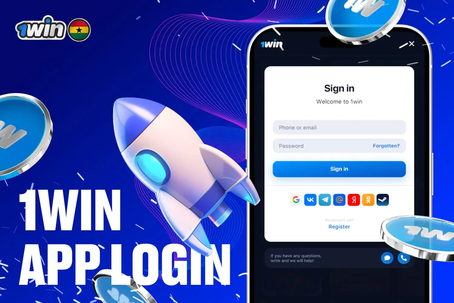 1win app casino